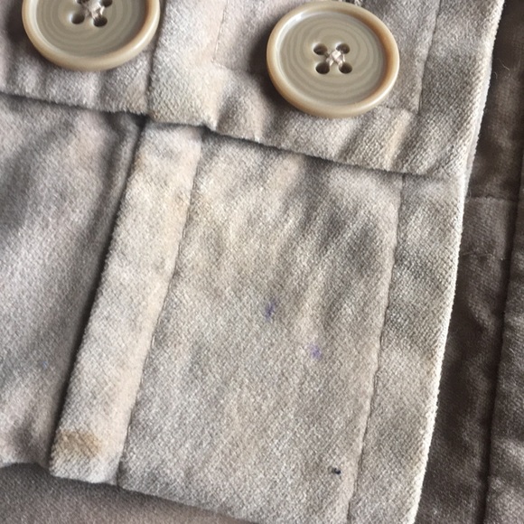 Loft velvet blazer tan color sz 6 - Picture 10 of 10